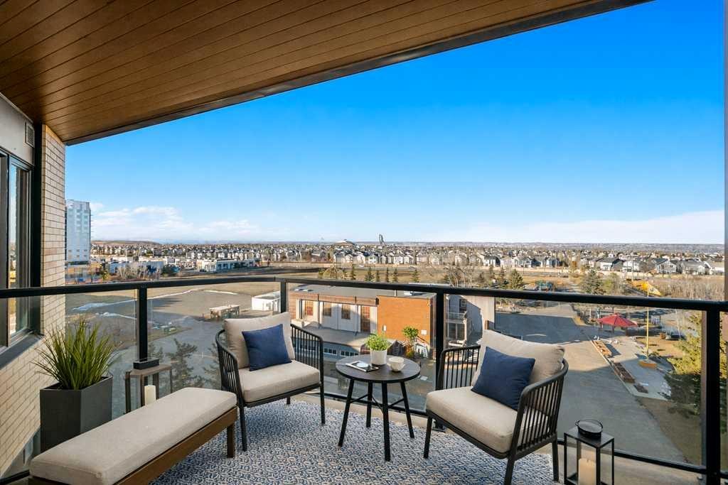 612-8230 Broadcast Avenue, Calgary, AB - Outdoor With Balcony With View With Exterior