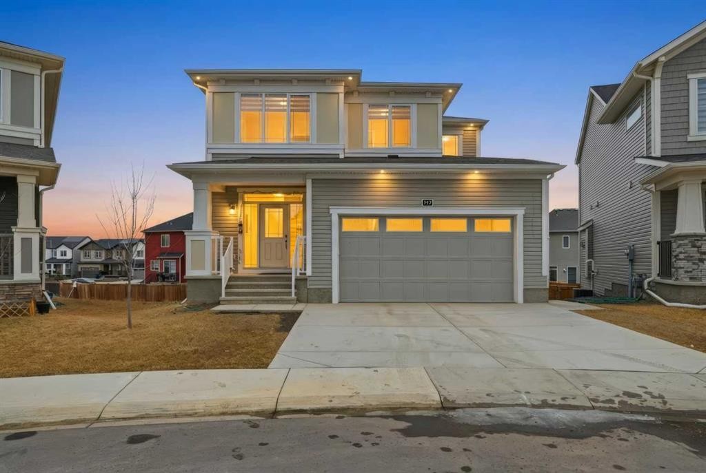717 Windrow Manor Sw, Airdrie, AB - Outdoor With Facade