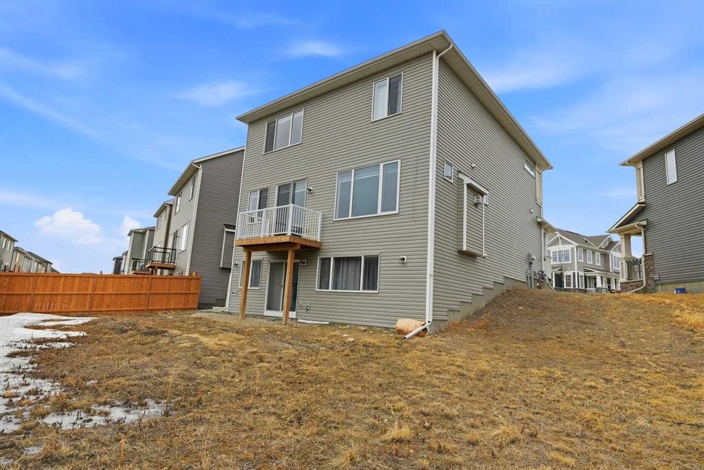 717 Windrow Manor Sw, Airdrie, AB - Outdoor With Exterior