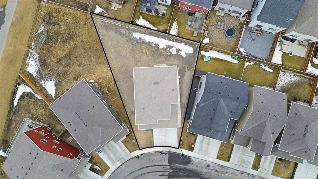 717 Windrow Manor Sw, Airdrie, AB - With View