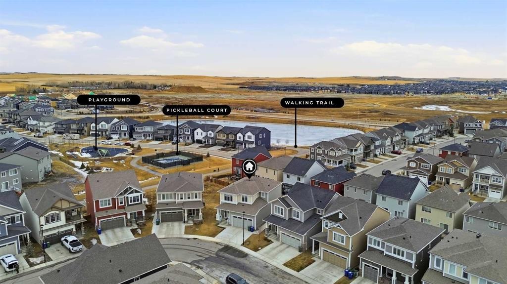 717 Windrow Manor Sw, Airdrie, AB - Outdoor With View