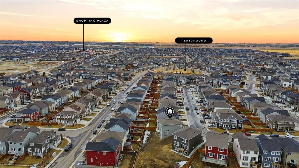 717 Windrow Manor Sw, Airdrie, AB - Outdoor With View