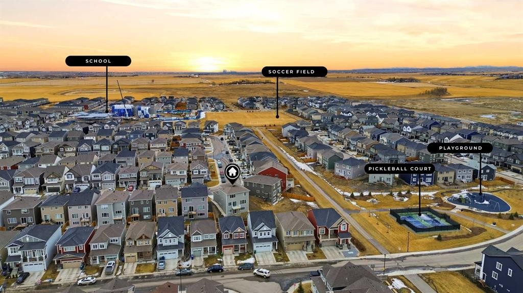 717 Windrow Manor Sw, Airdrie, AB - Outdoor With View