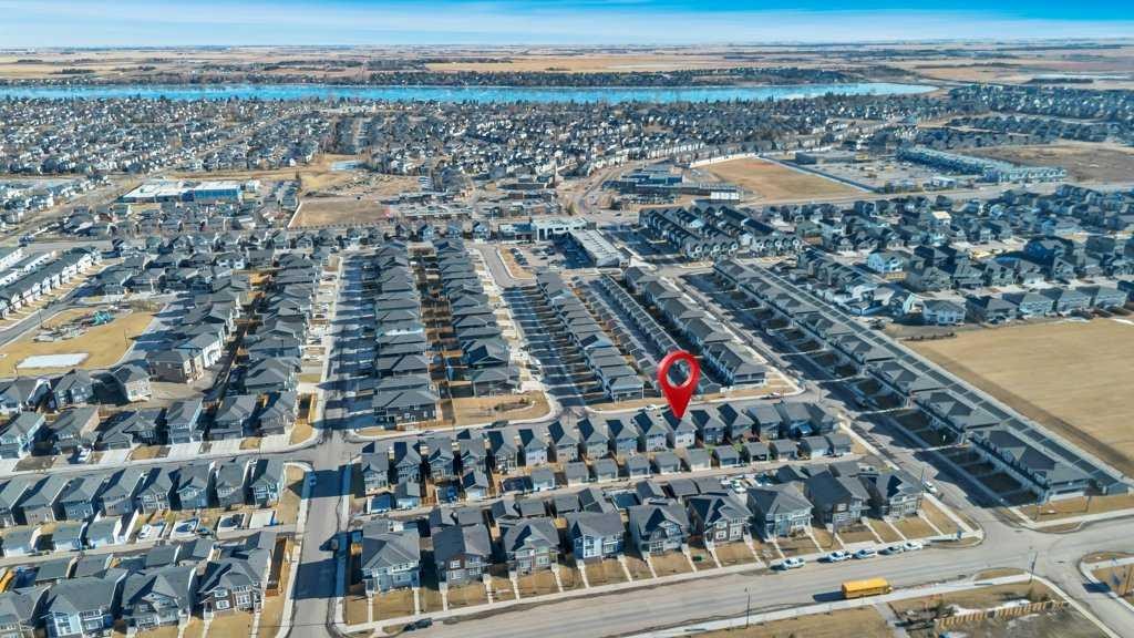121 Dawson Circle, Chestermere, AB - Outdoor With View