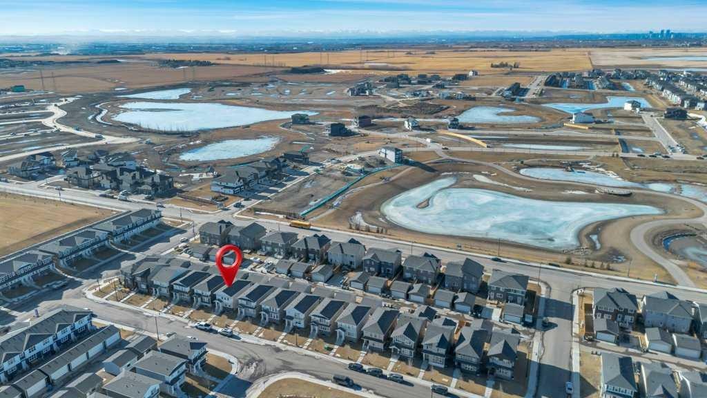 121 Dawson Circle, Chestermere, AB - Outdoor With View