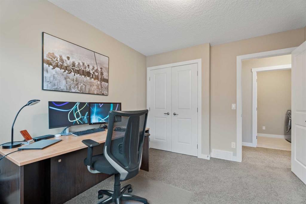 199 Cranarch Landing Se, Calgary, AB - Indoor Photo Showing Office