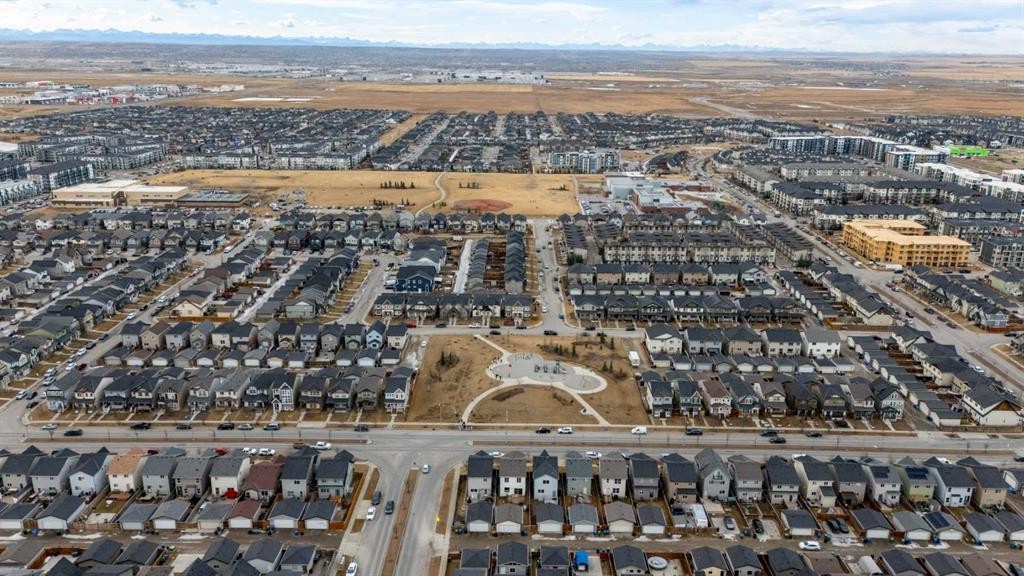 110 Skyview Ranch Boulevard Ne, Calgary, AB - Outdoor With View