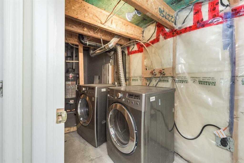 110 Skyview Ranch Boulevard Ne, Calgary, AB - Indoor Photo Showing Laundry Room