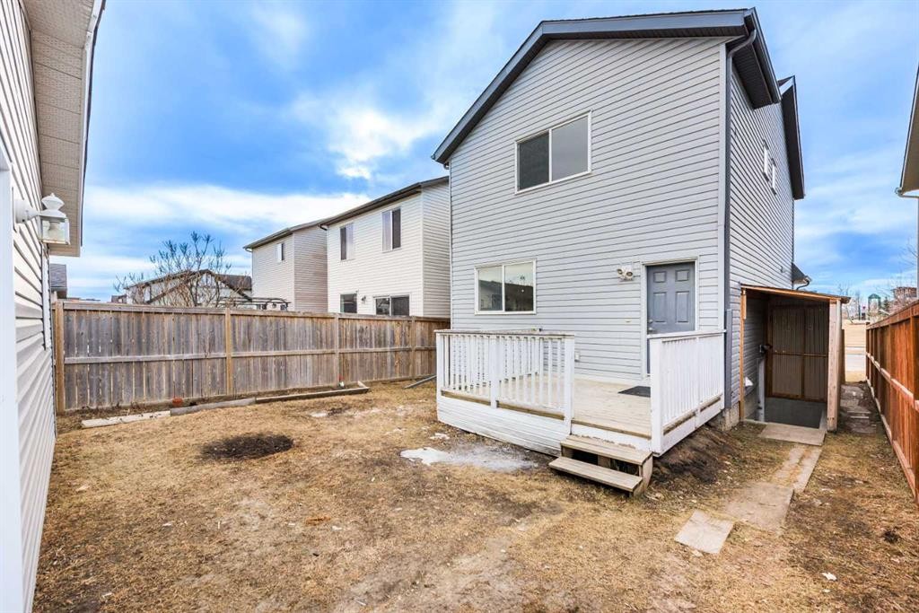 110 Skyview Ranch Boulevard Ne, Calgary, AB - Outdoor With Exterior