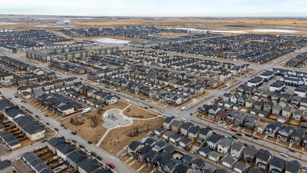 110 Skyview Ranch Boulevard Ne, Calgary, AB - Outdoor With View