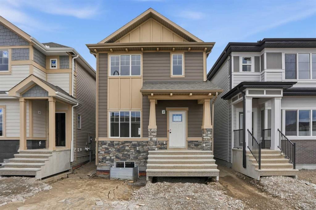 84 Buffaloberry Manor Se, Calgary, AB - Outdoor With Facade