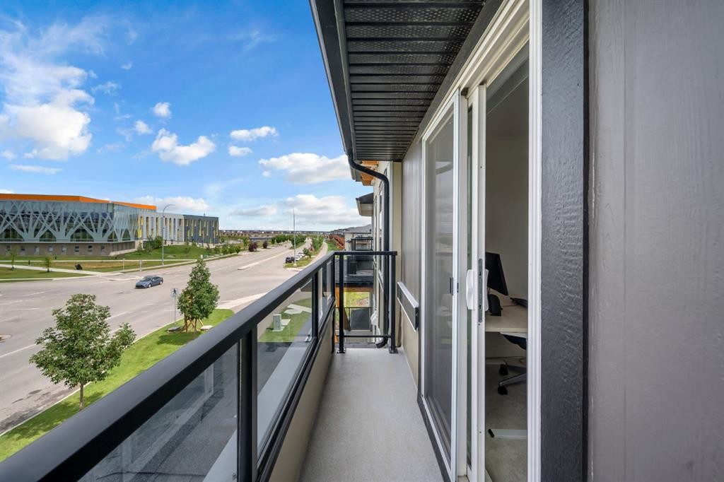 4397 Seton Drive Se, Calgary, AB - Outdoor With View With Exterior