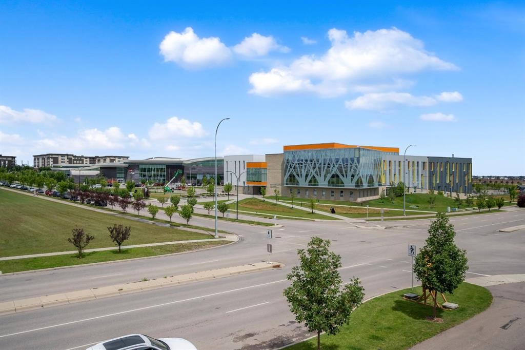 4397 Seton Drive Se, Calgary, AB - Outdoor With View