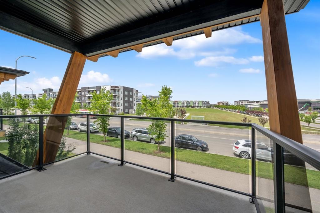4397 Seton Drive Se, Calgary, AB - Outdoor With View With Exterior