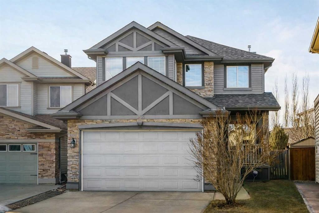 153 Kincora Bay Nw, Calgary, AB - Outdoor With Facade