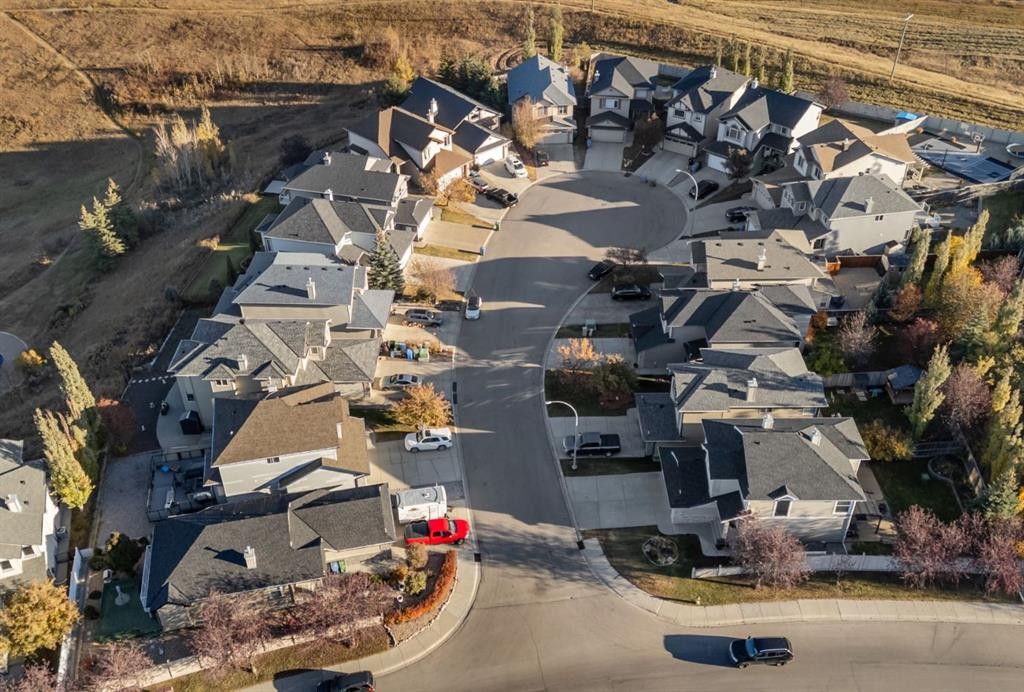 153 Kincora Bay Nw, Calgary, AB - Outdoor With View