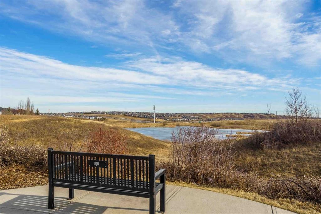 153 Kincora Bay Nw, Calgary, AB - Outdoor With View