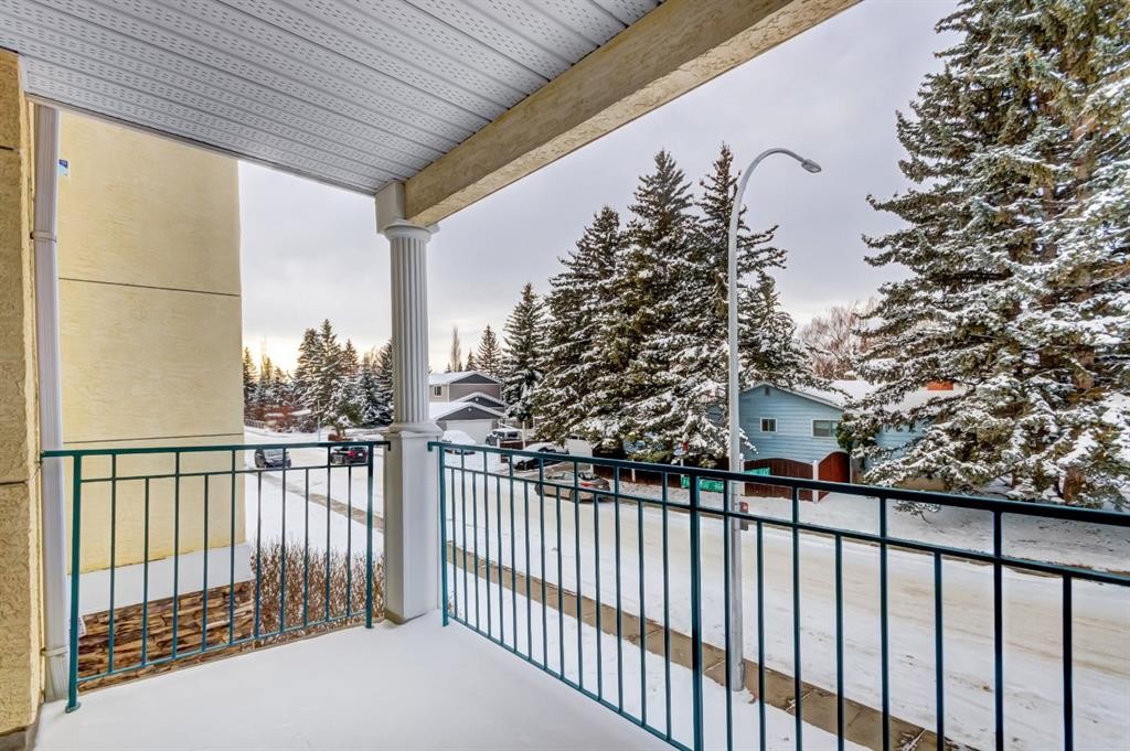 203-2144 Paliswood Road Sw, Calgary, AB - Outdoor With Balcony With Exterior