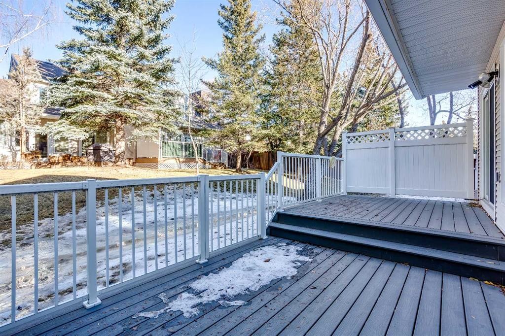 32-275 Woodridge Drive Sw, Calgary, AB - Outdoor With Deck Patio Veranda