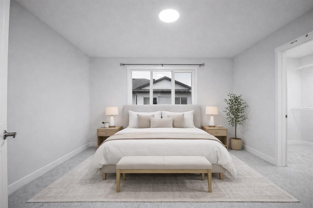 113 Corner Meadows Square Ne, Calgary, AB - Indoor Photo Showing Bedroom