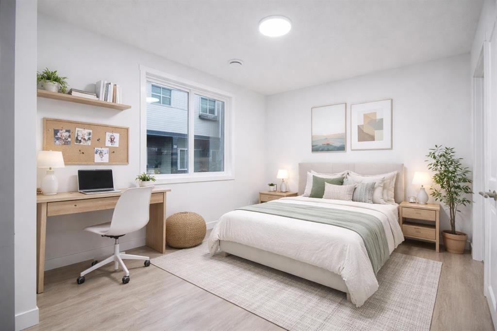 113 Corner Meadows Square Ne, Calgary, AB - Indoor Photo Showing Bedroom