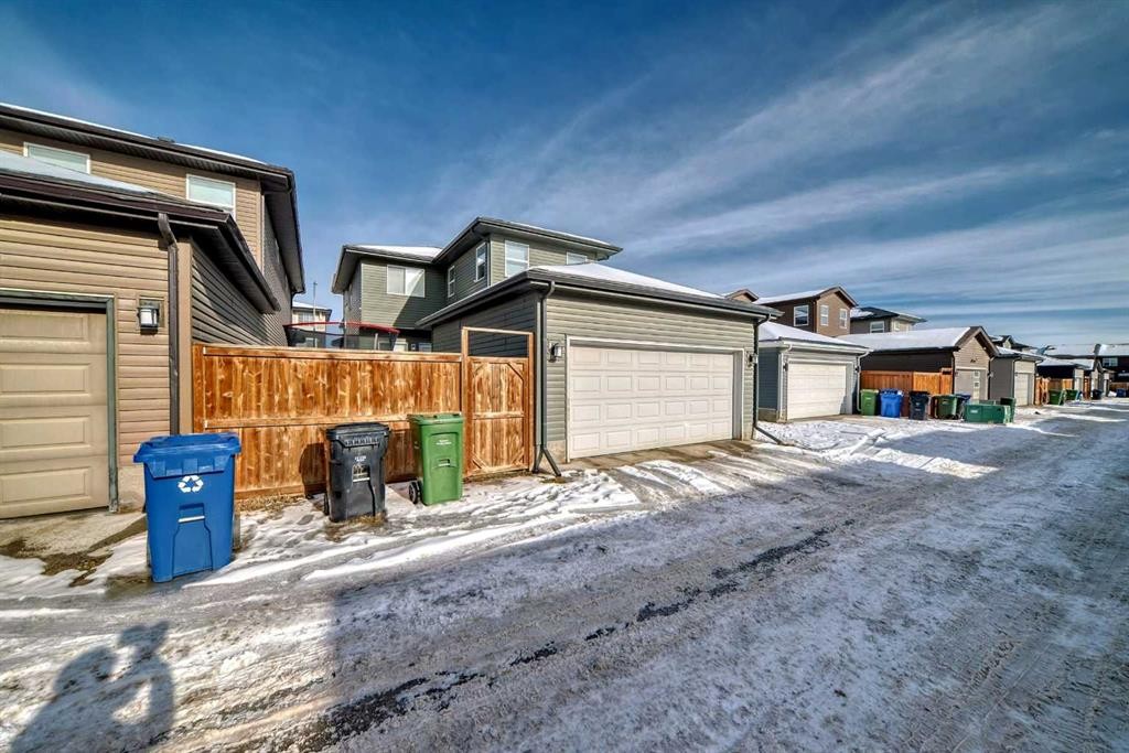 57 Cornerstone Manor Ne, Calgary, AB - Outdoor