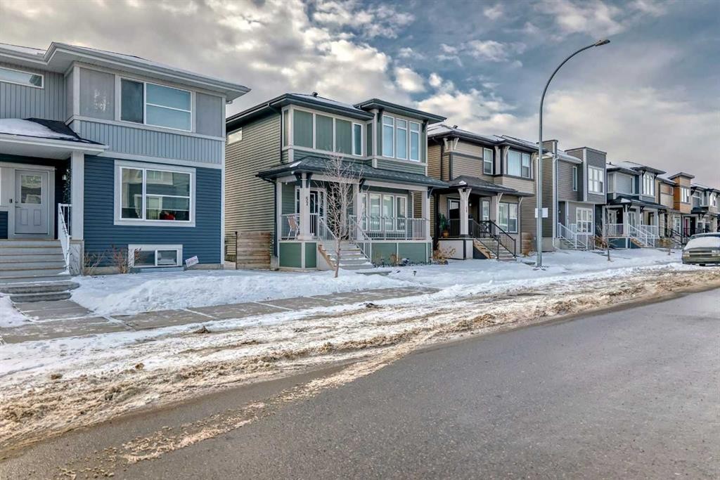 57 Cornerstone Manor Ne, Calgary, AB - Outdoor With Facade
