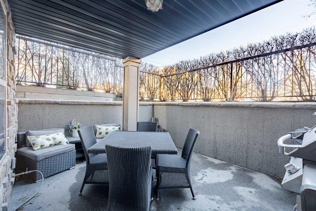 101-3704 15A Street Sw, Calgary, AB - Outdoor With Deck Patio Veranda With Exterior