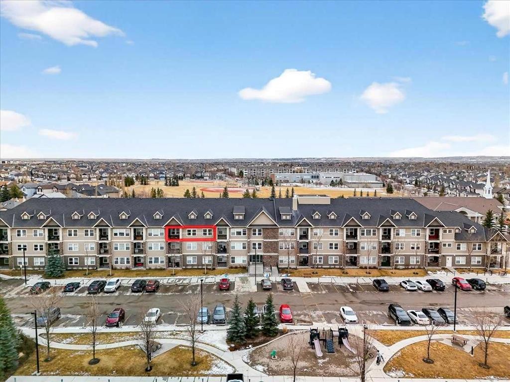 302-200 Cranfield Common Se, Calgary, AB - Outdoor With View