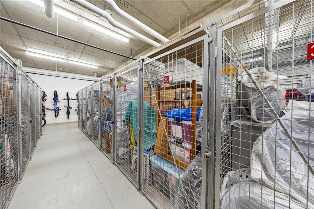 302-200 Cranfield Common Se, Calgary, AB - Indoor With Storage