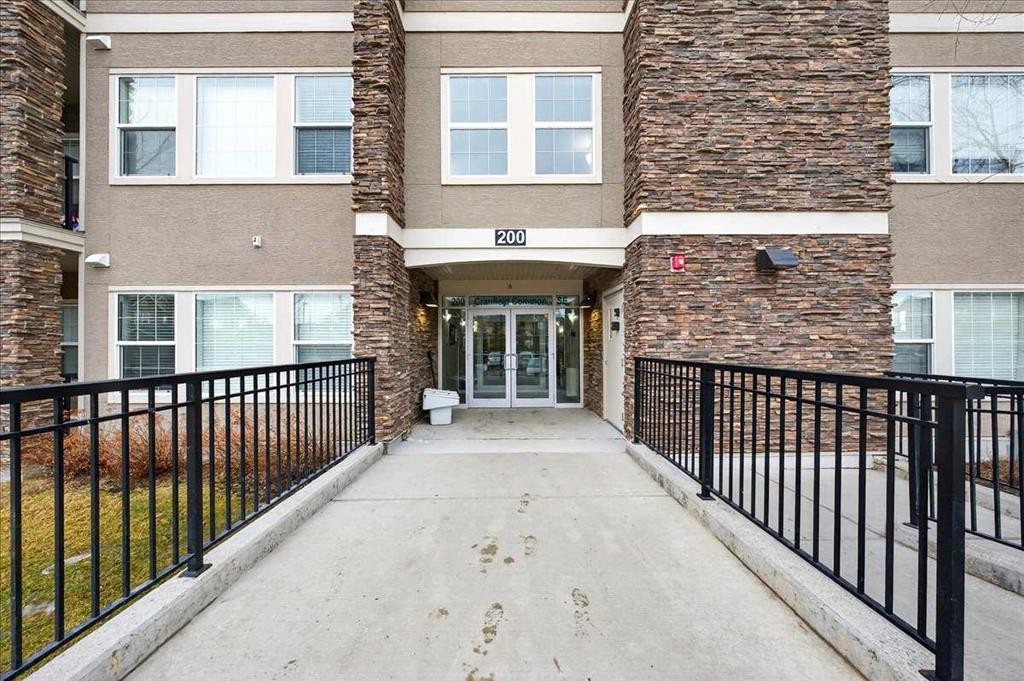 302-200 Cranfield Common Se, Calgary, AB - Outdoor With Balcony