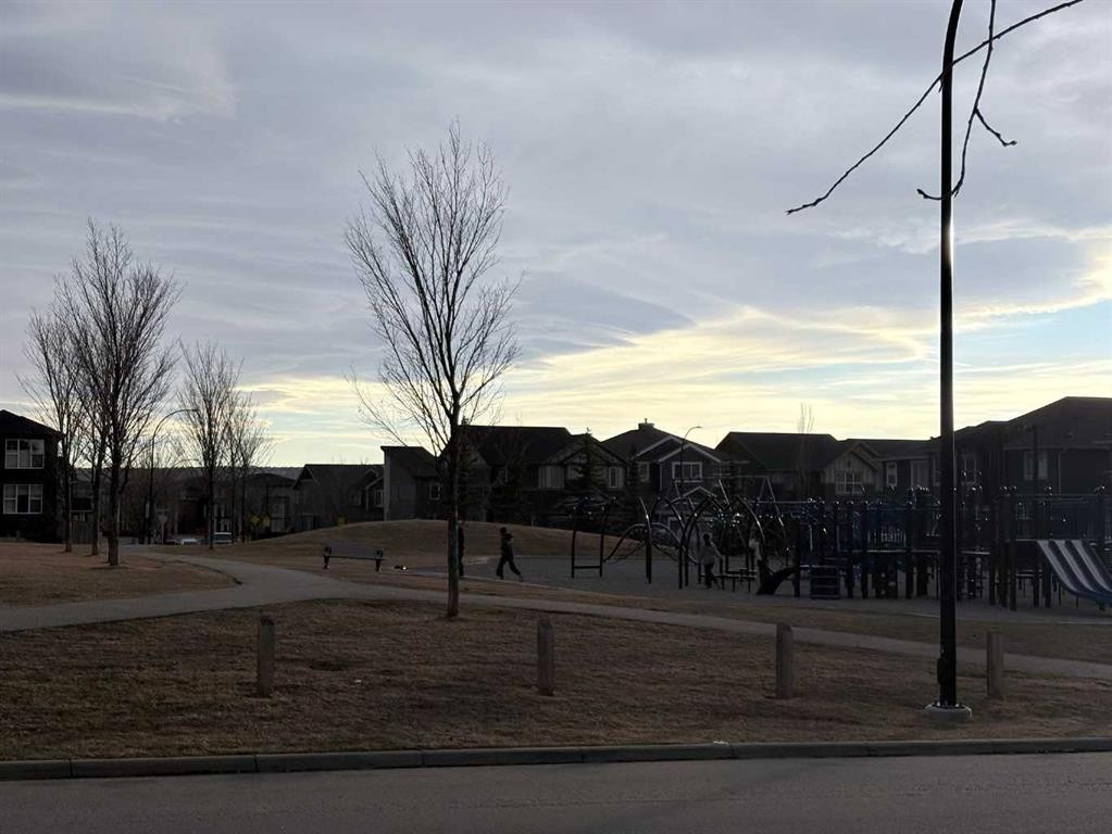 36 Evansborough Common Nw, Calgary, AB - Outdoor With View