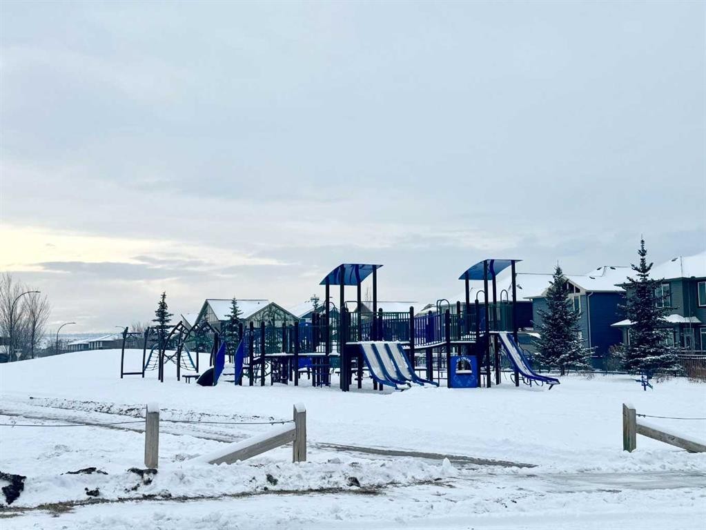 36 Evansborough Common Nw, Calgary, AB - Outdoor With View