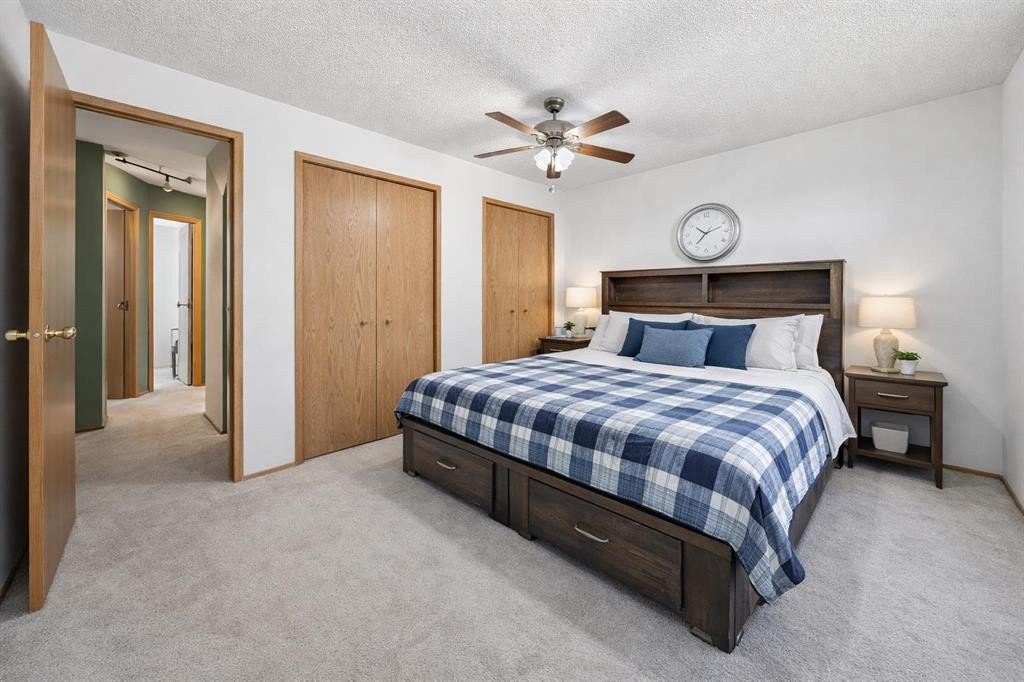 24 Laguna Close Ne, Calgary, AB - Indoor Photo Showing Bedroom