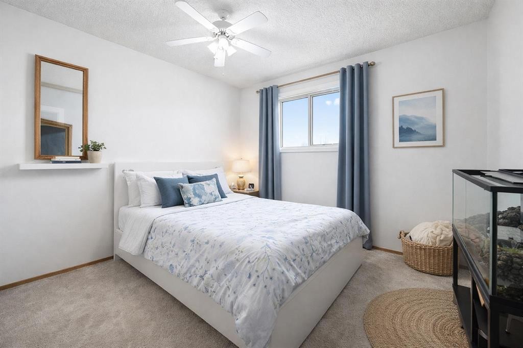 24 Laguna Close Ne, Calgary, AB - Indoor Photo Showing Bedroom