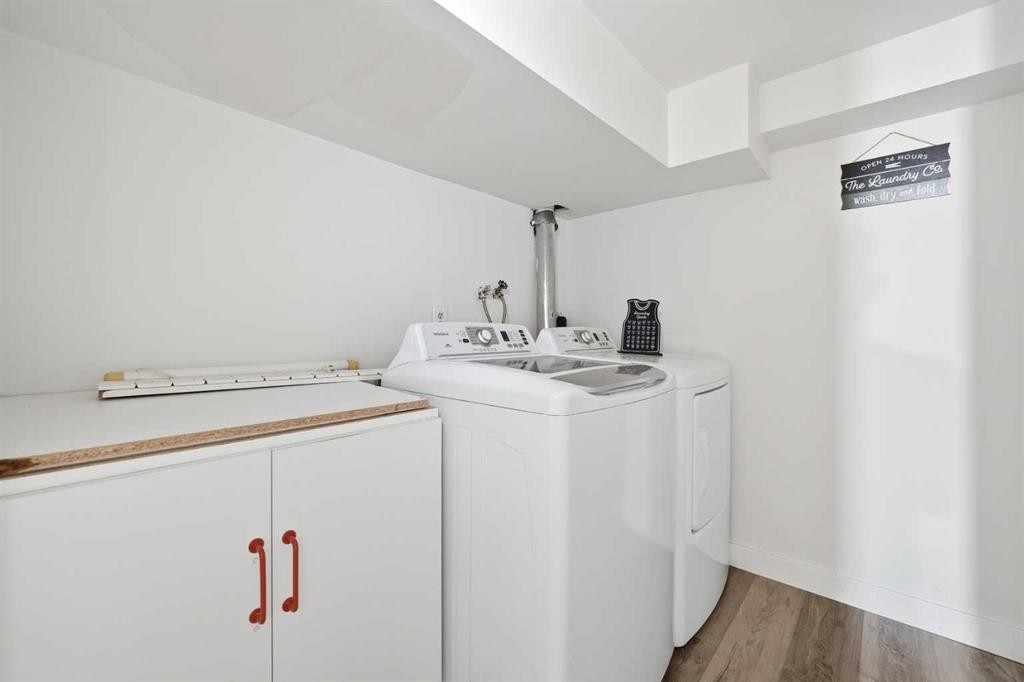 24 Laguna Close Ne, Calgary, AB - Indoor Photo Showing Laundry Room