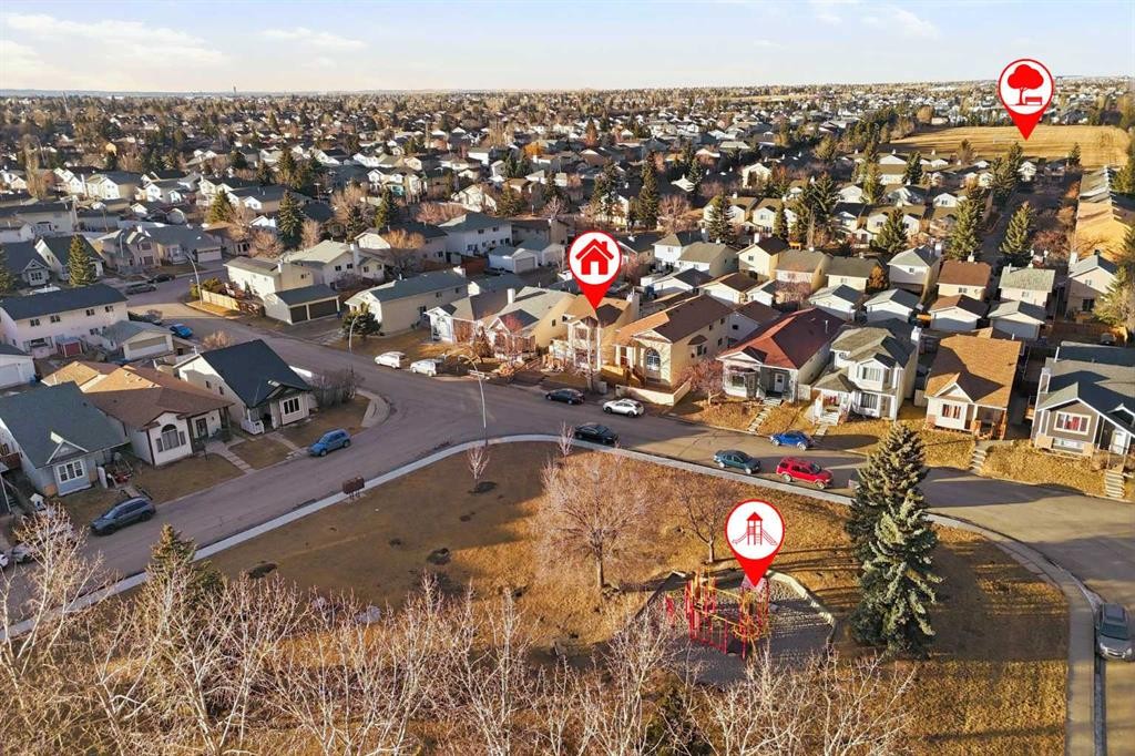 24 Laguna Close Ne, Calgary, AB - Outdoor With View
