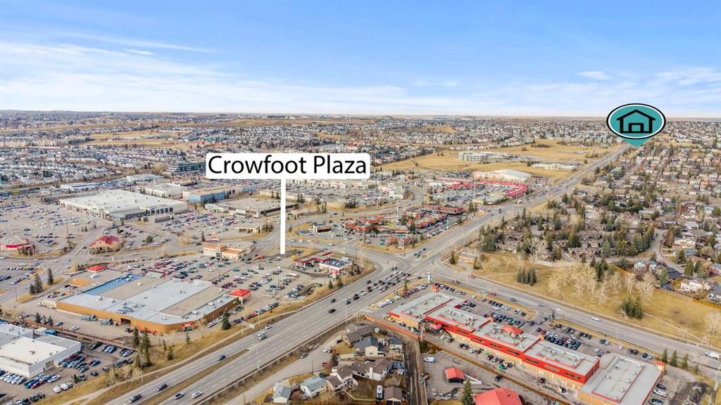 80 Hawkfield Crescent Nw, Calgary, AB - Outdoor With View