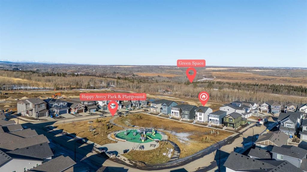 14 Versant Path Sw, Calgary, AB - Outdoor With View