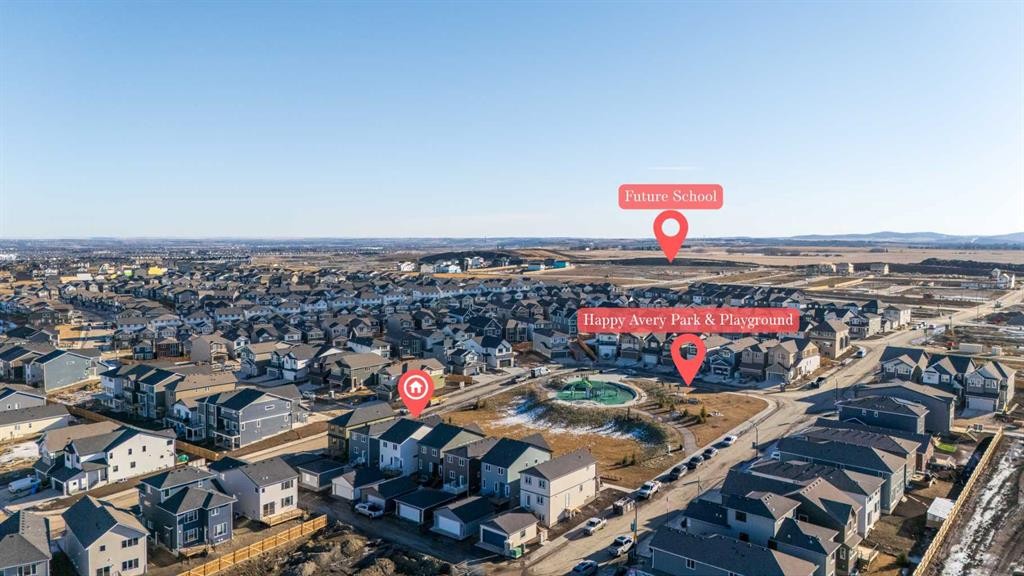 14 Versant Path Sw, Calgary, AB - Outdoor With View