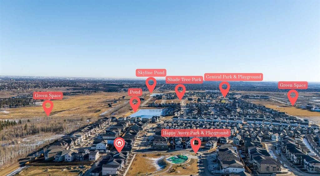 14 Versant Path Sw, Calgary, AB - Outdoor With View