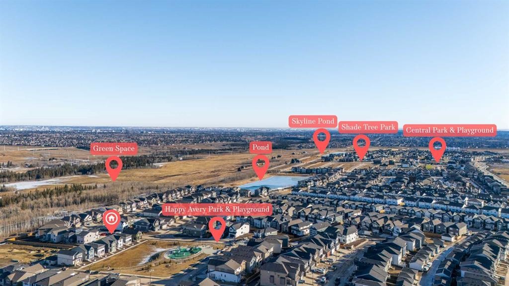 14 Versant Path Sw, Calgary, AB - Outdoor With View