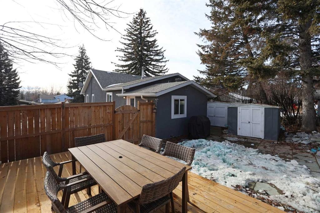18 Maple Street, Okotoks, AB - Outdoor With Deck Patio Veranda