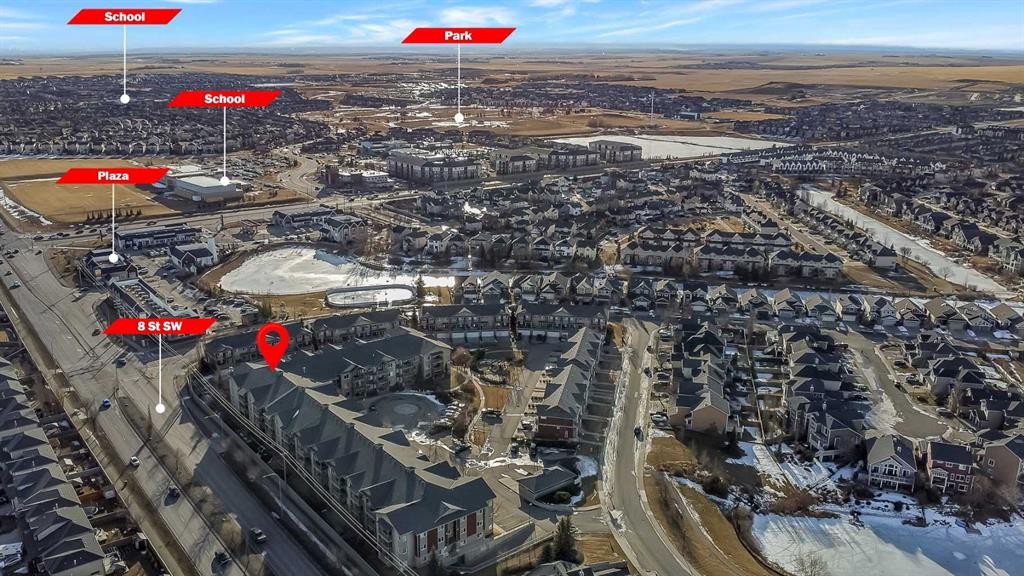 1224-2370 Bayside Road Sw, Airdrie, AB - Outdoor With View