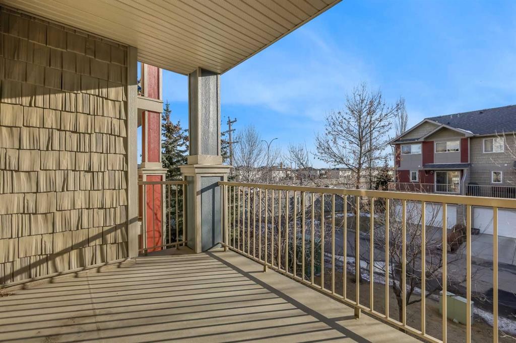 1224-2370 Bayside Road Sw, Airdrie, AB - Outdoor With Exterior