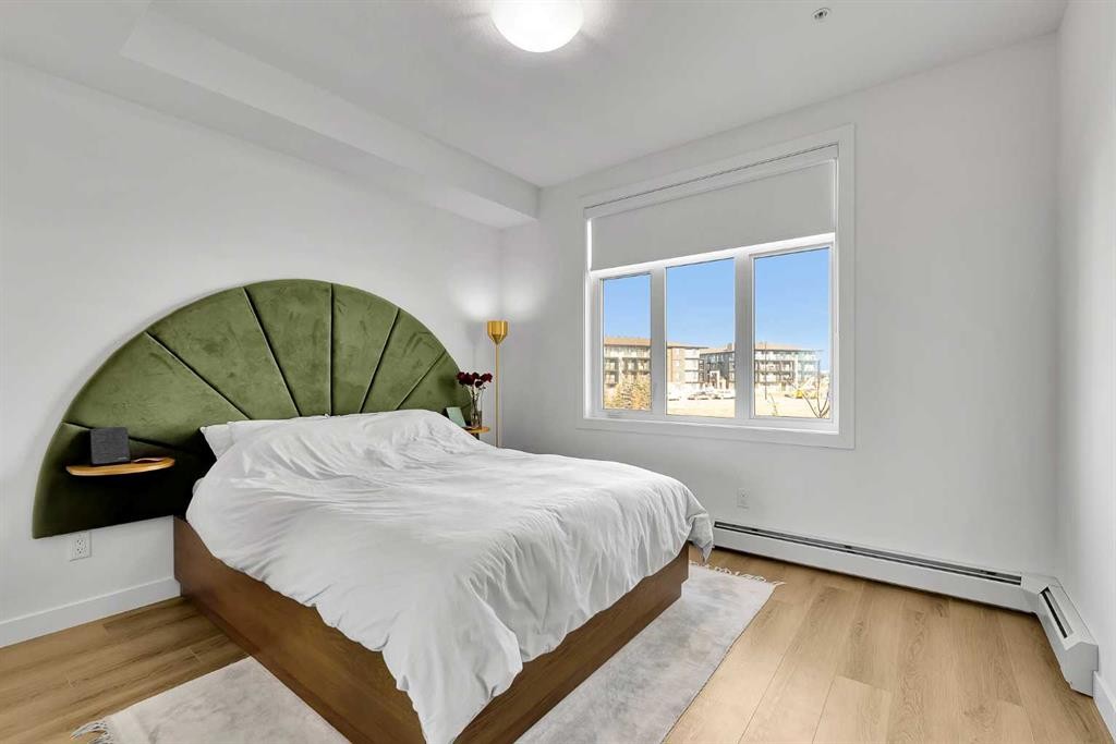 2216-200 Seton Circle Se, Calgary, AB - Indoor Photo Showing Bedroom