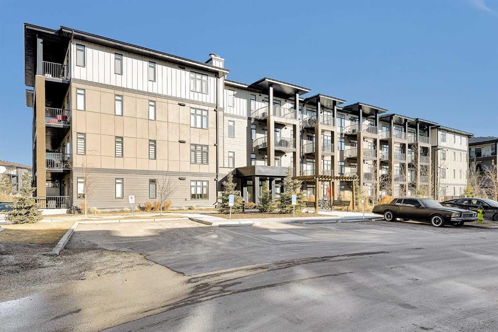 2216-200 Seton Circle Se, Calgary, AB - Outdoor With Balcony With Facade