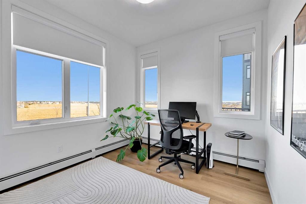 2216-200 Seton Circle Se, Calgary, AB - Indoor Photo Showing Office