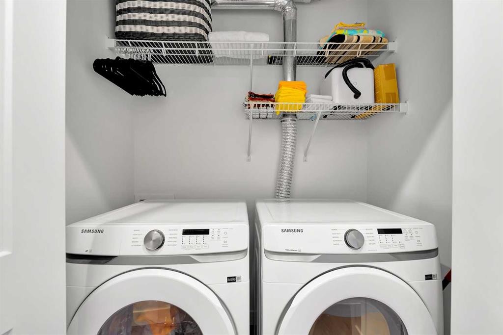 2216-200 Seton Circle Se, Calgary, AB - Indoor Photo Showing Laundry Room