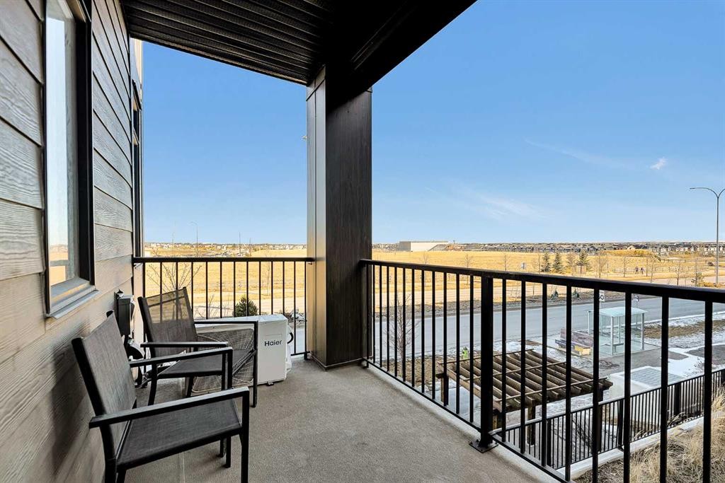 2216-200 Seton Circle Se, Calgary, AB - Outdoor With Balcony With Exterior